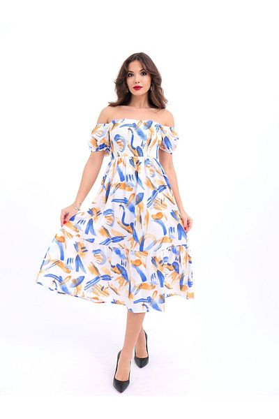 leyla sanat sanata yeni bir bakış açısı 5525 Dress-Ravenna