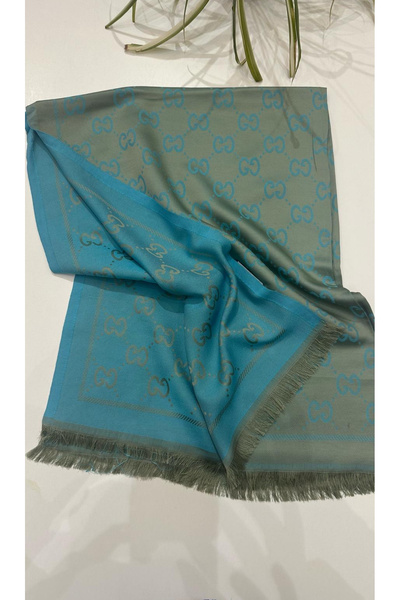 İpek شال حريري قطني