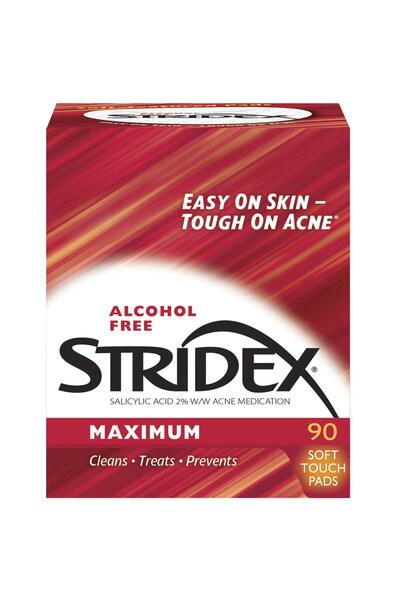 Stridex ضمادات ستري ديكس ميد، 90 قطعة