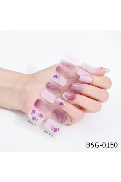 Hediyepro Mutlu Etmek Kolay Jel Tırnak Etiketi - Uv Ile Yapılan Poly Jel Stic...