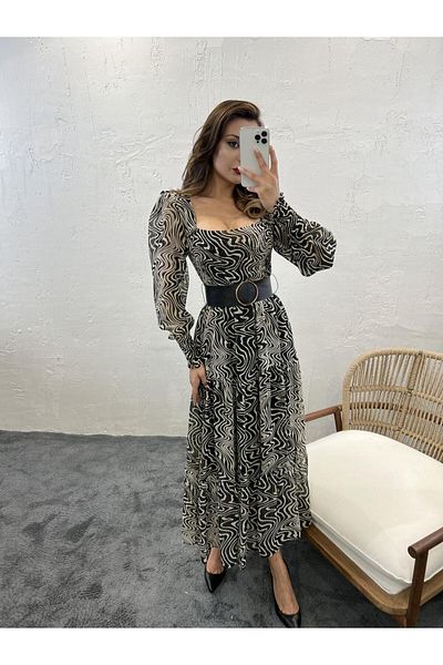 İpeksi Silky 5973 Dress-Messina