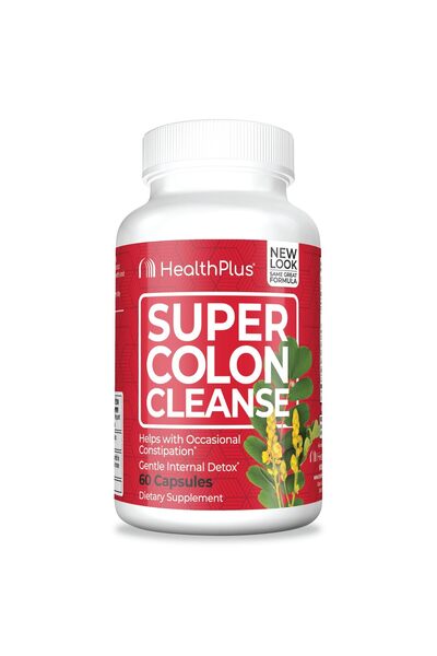 Health Plus Inc, Super Colon Cleanse, 500 Mg, 120 Capsules
