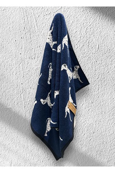 Madame Coco Chatte 100% Cotton Yarn Dyed Face Towel