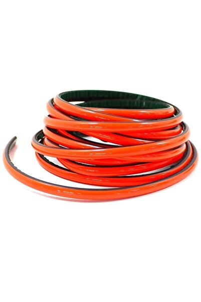 BoostZone 3d Kırmızı Dekoratif Nikelaj Şerit Çıta 5 Mm X 5 Metre