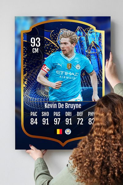 Cadran Σετ σειράς τραπεζιών Fut Card mdf Footballer
