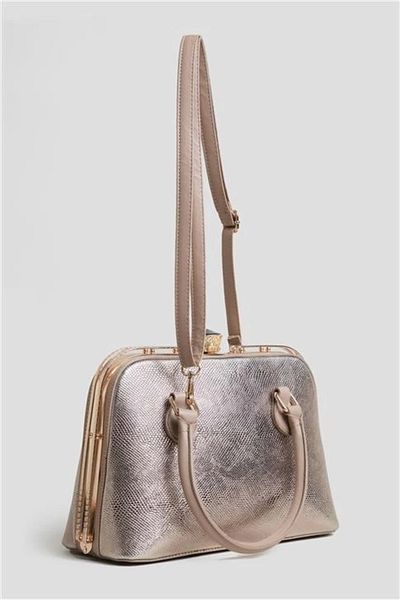 Armine Gold Colored Bag - 23Kd7339-6 Model