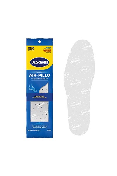 Dr. Scholl's نعل AIR-PILLO - بطانة فائقة النعومة، إسفنج مكون من طبقتين، يناسب...