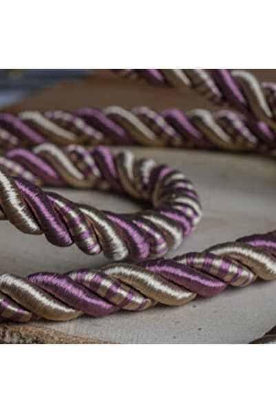 MEFAKS TEKSTİL حبل جديلة، حبل حبل، حبل حبل 10 مم 50 مترًا، صنع خدمة عداء Supla