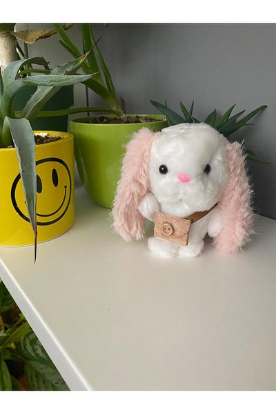Tasarım Large Size Keychain with Plush Figure