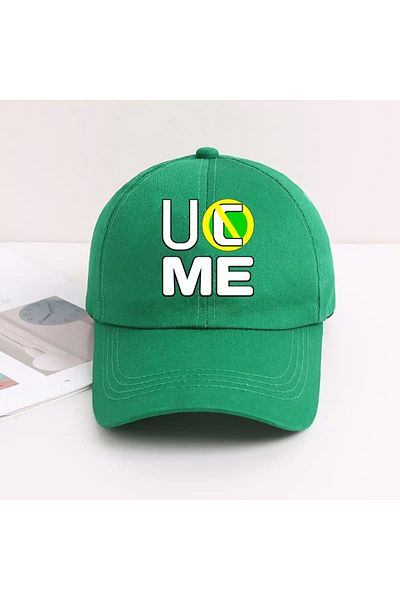 LEIVOR John Cena Uc Me Printed Snapback Hat