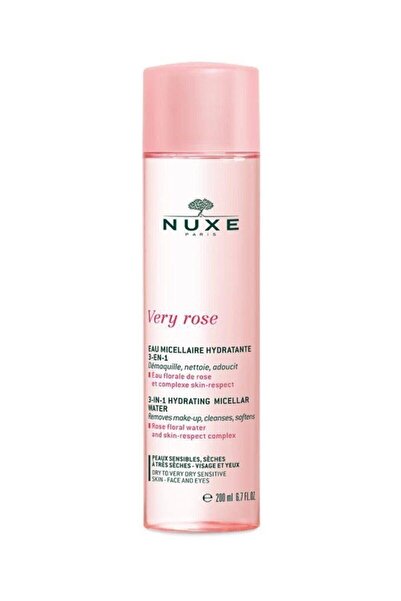 Nuxe Very Rose Eau Micellaire Peaux Sèches – 200 g
