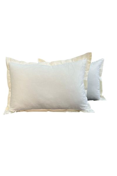 Hayal çeyiz Cotton 2-Piece Pillow Case - Hidden Zipper