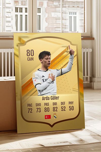 Cadran Σετ σειράς τραπεζιών Fut Card mdf Footballer