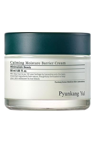 Pyunkang Yul PKY Calming Moisture Barrier Cream with Hyaluronic Acid & Ceramide, Vegan Korean Skincare (50ml)
