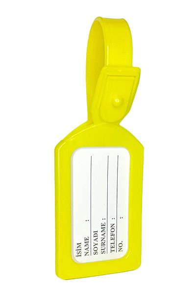 RZ RY ZAGA Luggage Name Tag, Luggage Tag, Bag Accessory, Bag Name Tag, Luggage Tag