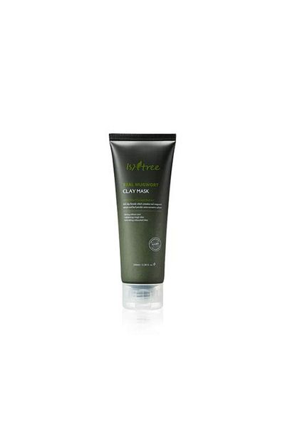 Isntree Real Mugwort Clay Mask 100ml