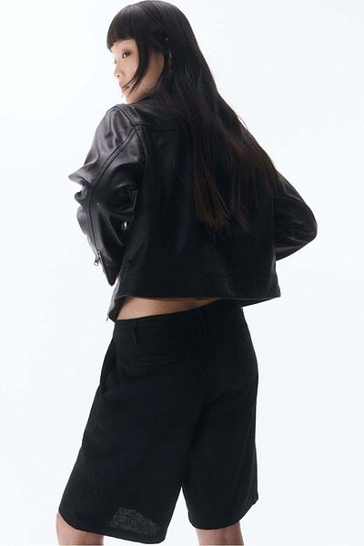 H&M Short biker jacket