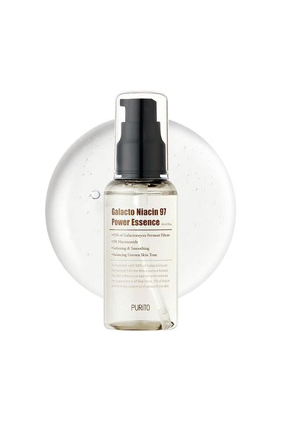 Purito Galacto Niacin 97 Power Essence 2 fl.oz /92% galactomyces/fermented/Treatment essence/pore control