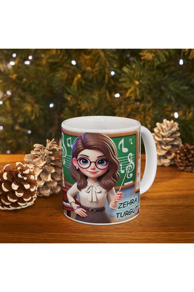 music teacher mug cup gift to teacher teachers day mug cup