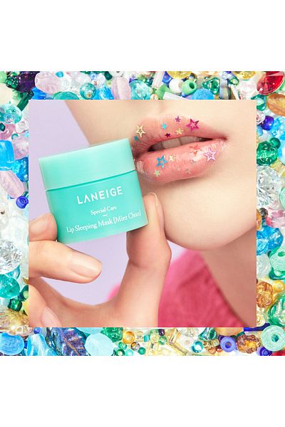 Laneige Lip Sleeping Mask Mint Choco 20G, Grapefruit/Ginger