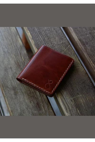 Safir Leather Δερμάτινο πορτοφόλι Wiskey American Pullup
