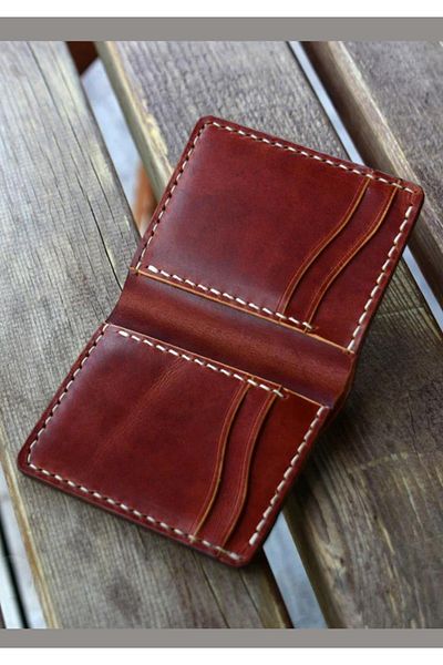 Safir Leather Δερμάτινο πορτοφόλι Wiskey American Pullup