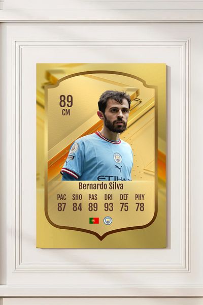 Cadran Σετ σειράς τραπεζιών Fut Card mdf Footballer