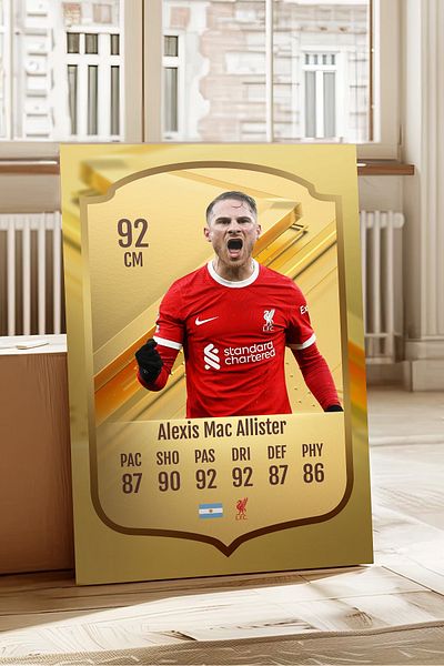 Cadran Σετ σειράς τραπεζιών Fut Card mdf Footballer
