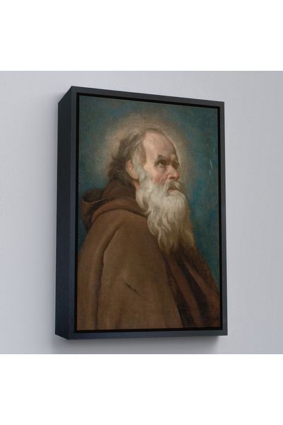 Harita Sepeti Diego Velázquez με χρυσό πλαίσιο - Πίνακας του Αρχιμονάδα του Σαν Αντόνιο Αμπάν