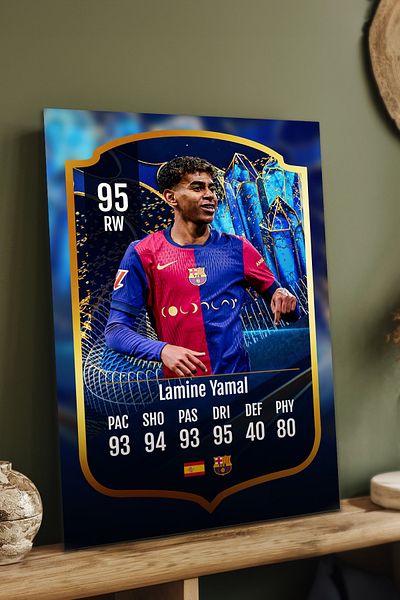 Cadran Σετ σειράς τραπεζιών Fut Card mdf Footballer