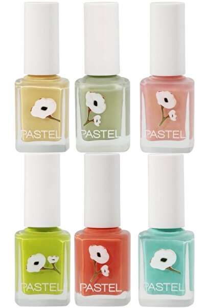Pastel Oje Summer 6 lı 414-411-412-417-418-419