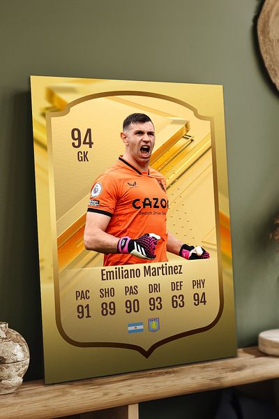 Cadran Σετ σειράς τραπεζιών Fut Card mdf Footballer
