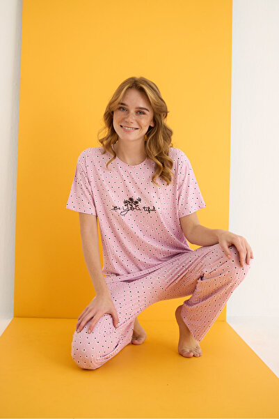 ELİTOL ZİNCİR PİJAMA TAKIMI