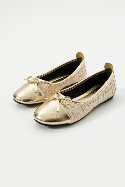 DUXAL SHOES Sebastien Двоколірні балетки з бантиком для жінок