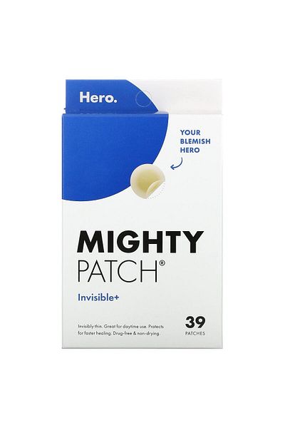 Mighty Patch هيرو كوزماتيكس، , Invisible+، 39 لاصقة