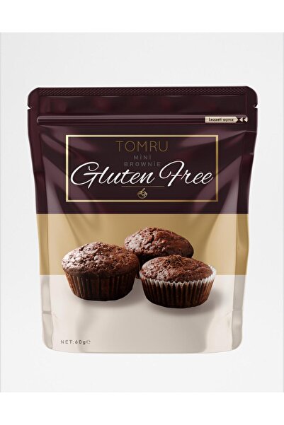 tomru Glutensiz brownie 60gr