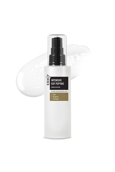 Coxir EGF Peptide Emulsion - Youth Activating Moisturizer with EGF & Multi-Peptides [100ml/3.38 fl.oz]