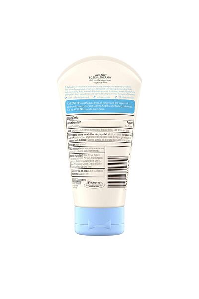 AVEENO Eczema Therapy Moisturizing Cream, 5 Ounce