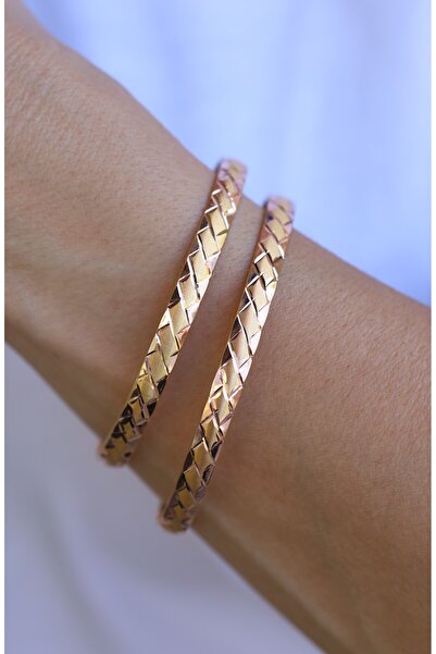 Yenigün Kuyumculuk Hediyelik Yatırımlık Ikili Baklava Model (6.06 Gr) Altın B...