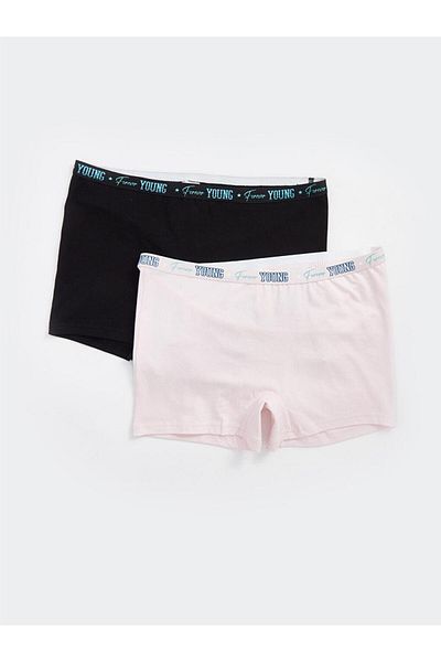 LC Waikiki Τυπωμένα σλιπ μπόξερ 2 πακέτο (W4)