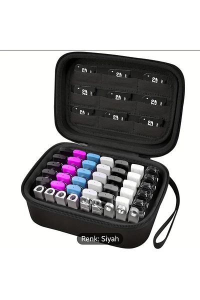 KÜBRA UYAN JEWELRY USB Flash Organizer Case Memory Card Holder Organizer Electronic Storage Bag