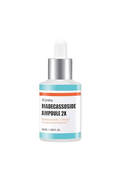 A'PIEU Madecassoside Ampoule 1.69oz - Centella Asiatica Serum for Sensitive Skin, Soothing & Moisture