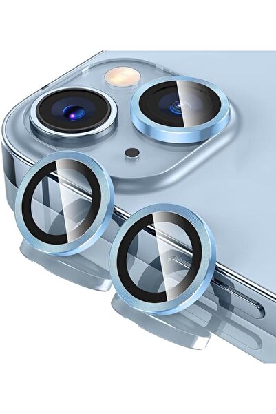 izzytech واقي عدسة الكاميرا ذو اللون الأزرق فائق التحمل ومضاد للخدش متوافق مع...