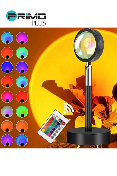 Primo Plus Sunset Projection Lamp