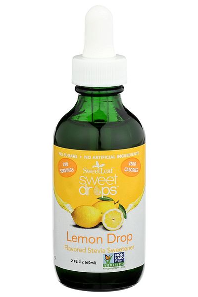 SweetLeaf Liquid Stevia, Lemon Drop 2 fl oz (60 ml)
