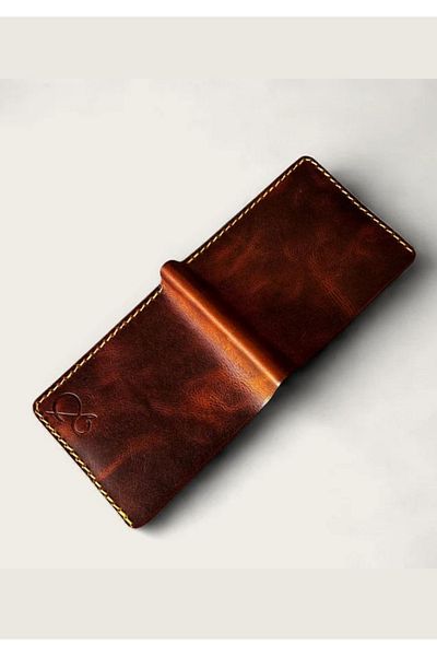 Safir Leather Ιταλικό Δερμάτινο Κλασικό Πορτοφόλι - Frisco