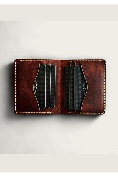 Safir Leather Ιταλικό δερμάτινο προσαρμοσμένο πορτοφόλι (Frisco)