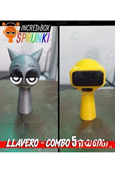 Goplast Premium Sprunkis Suprinki Combo Moving Toy Giant Set of 22 (Poppy Playtime Catnap)