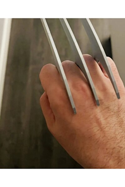Gezegenshopping Wolverine Pençe Seti 2 adet Sağ Sol 2 Adet