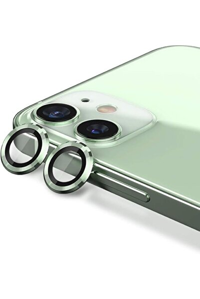 izzytech واقي عدسة الكاميرا بلون أخضر فائق التحمل ومضاد للخدش متوافق مع هاتف ...